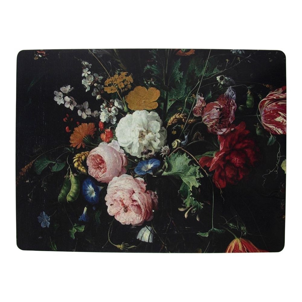 4ks pevné korkové prostírání Jan Davids - 30*40*0,4cm