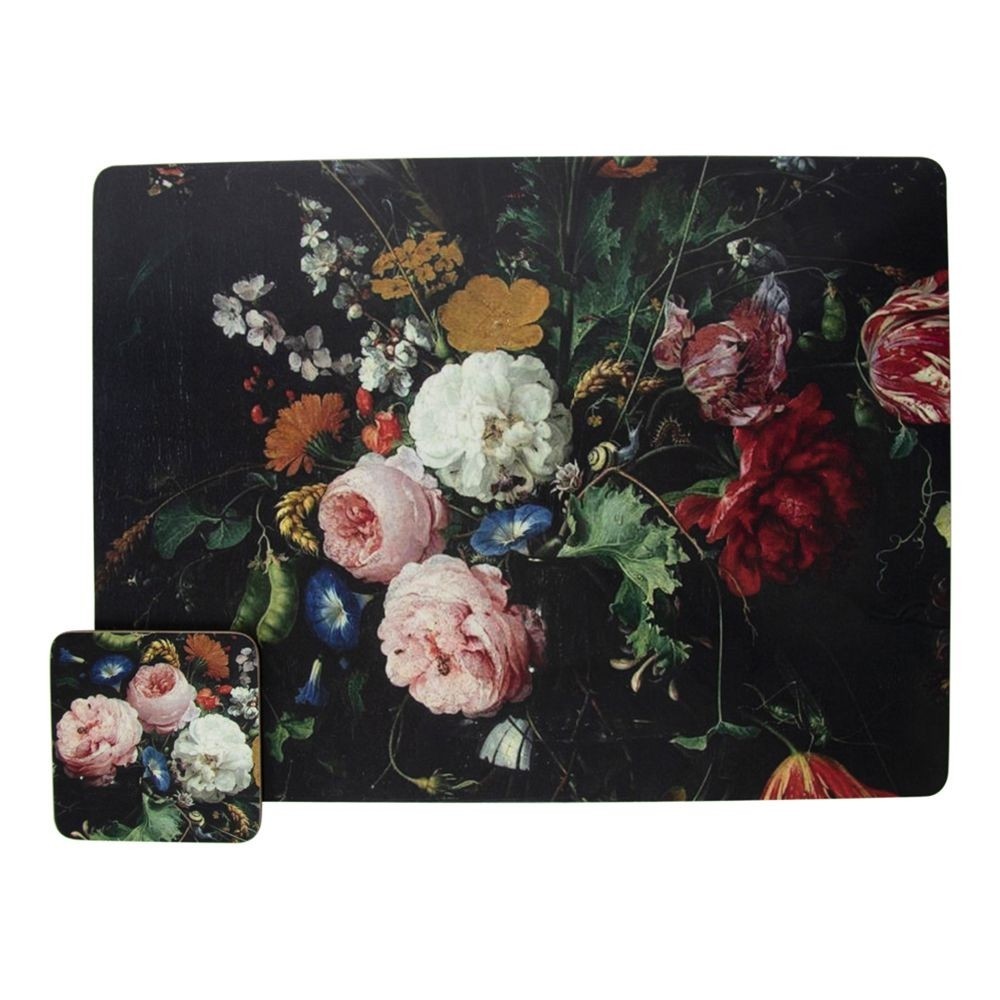 4ks pevné korkové prostírání Jan Davids - 30*40*0,4cm