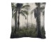 Sametový polštář s palmami Palm - 45*45*10cm