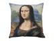 Gobelínový polštář Leonardo da Vinci Mona Lisa - 45*45*15cm