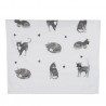 Kuchyňský froté ručník Cats and Kittens - 40*66 cm Barva: bílá, černáMateriál: 100% bavlnaHmotnost: 0,1 kg