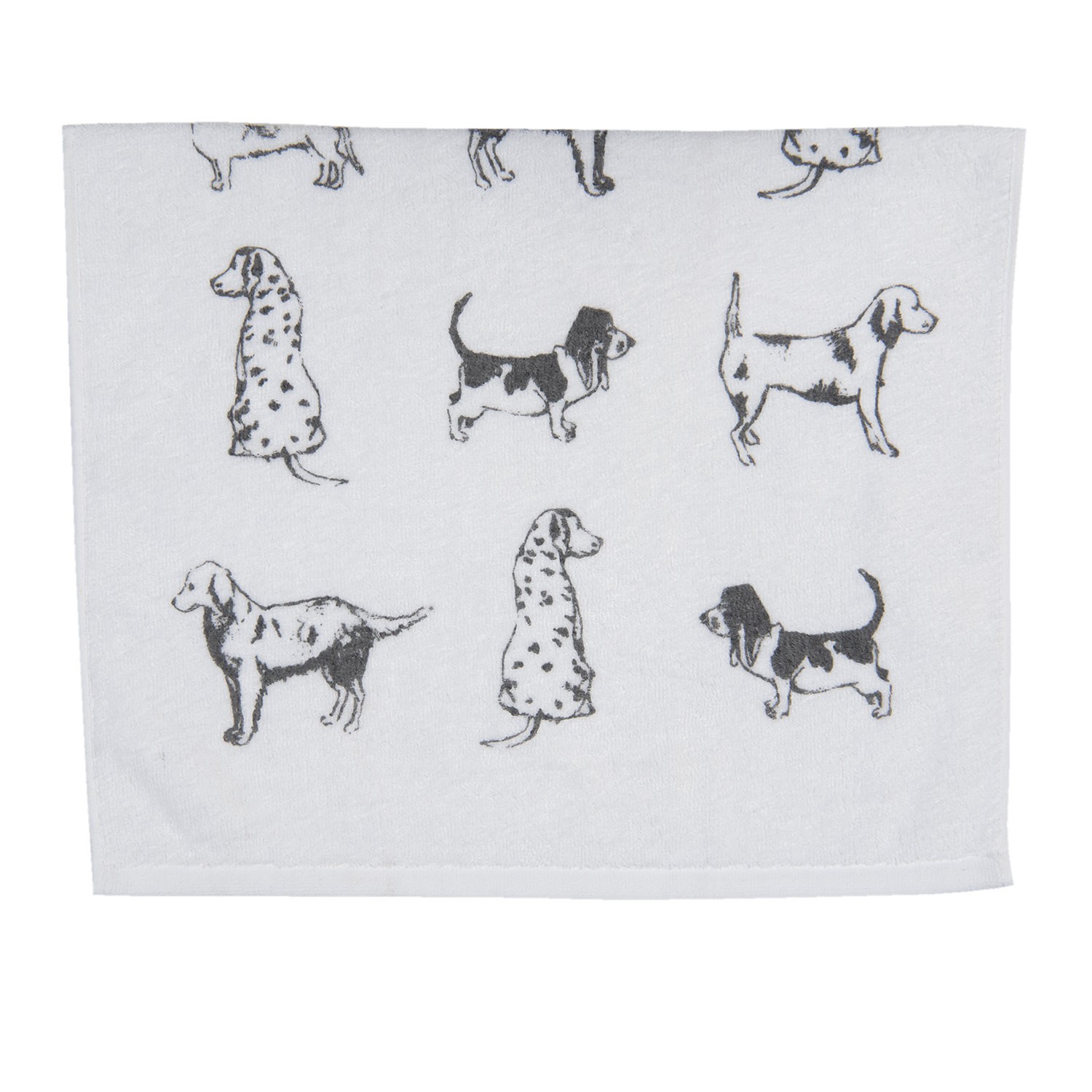 Kuchyňský froté ručník Dog Love - 40*66 cm