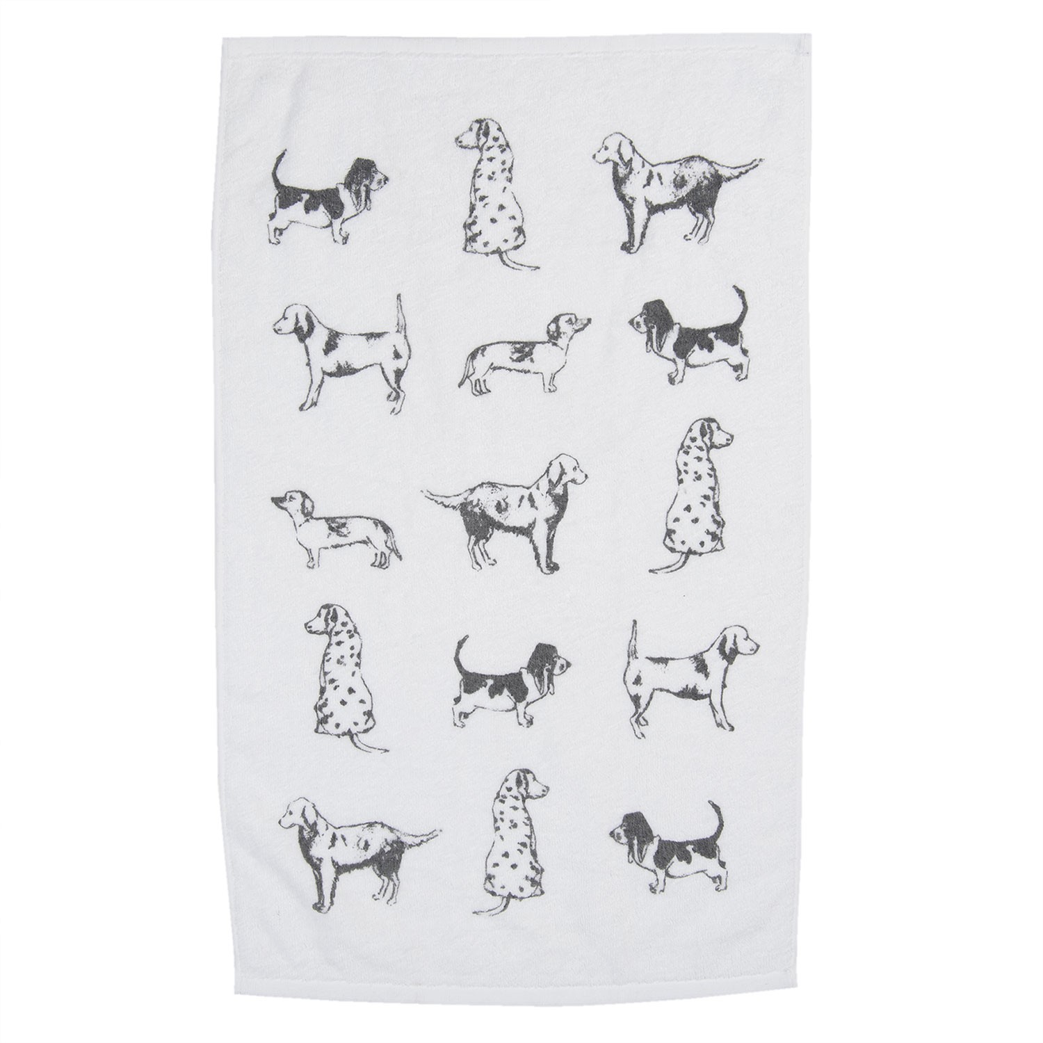 Kuchyňský froté ručník Dog Love - 40*66 cm