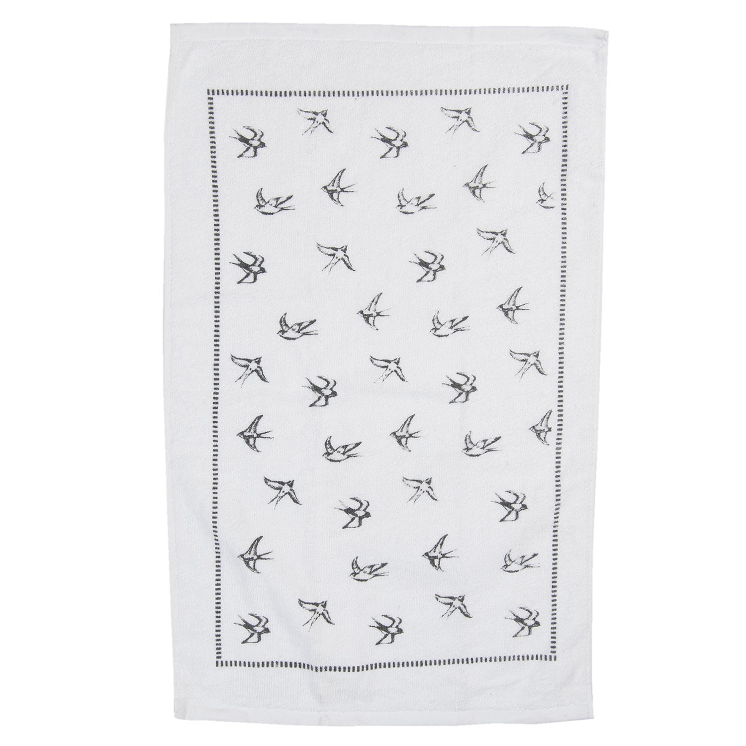 Kuchyňský froté ručník Swallow Sky – 40*66 cm