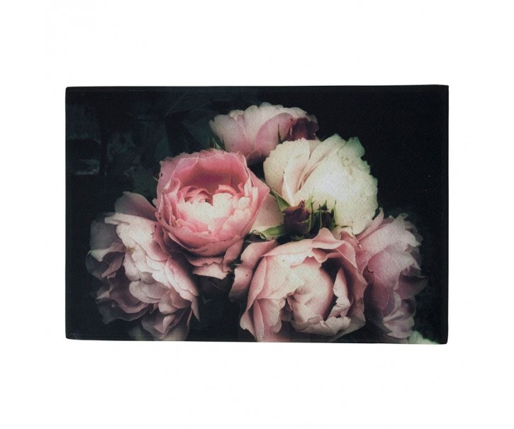 Rohožka s růžemi Vintage Roses - 75*50*1cm