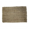 Přírodní jutový koberec vázaný Jutien - 60*90*2cm