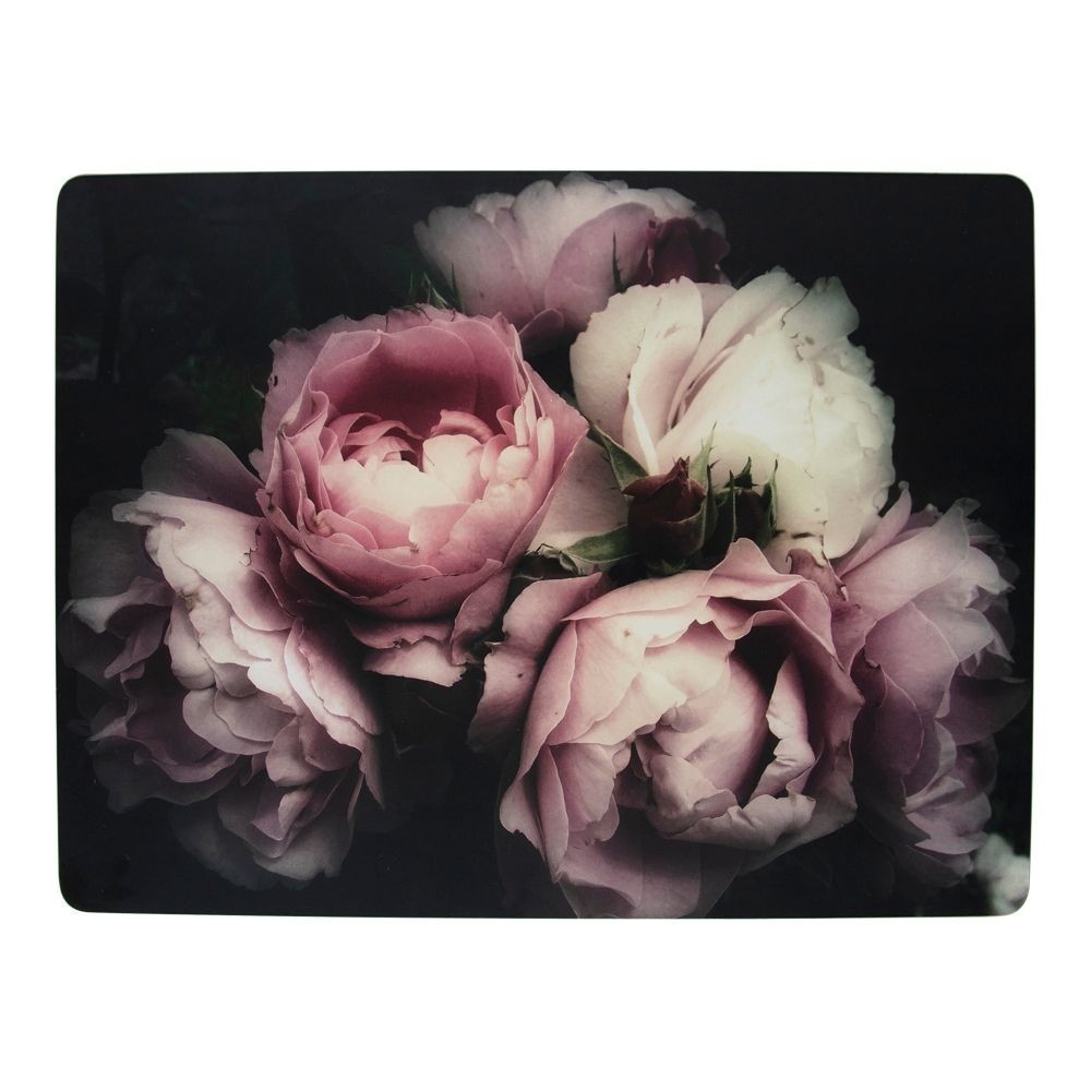 4ks pevné korkové prostírání Vintage Roses - 30*40*0,4cm