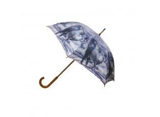 Deštník s potiskem divokého prasete - 105*105*88cm