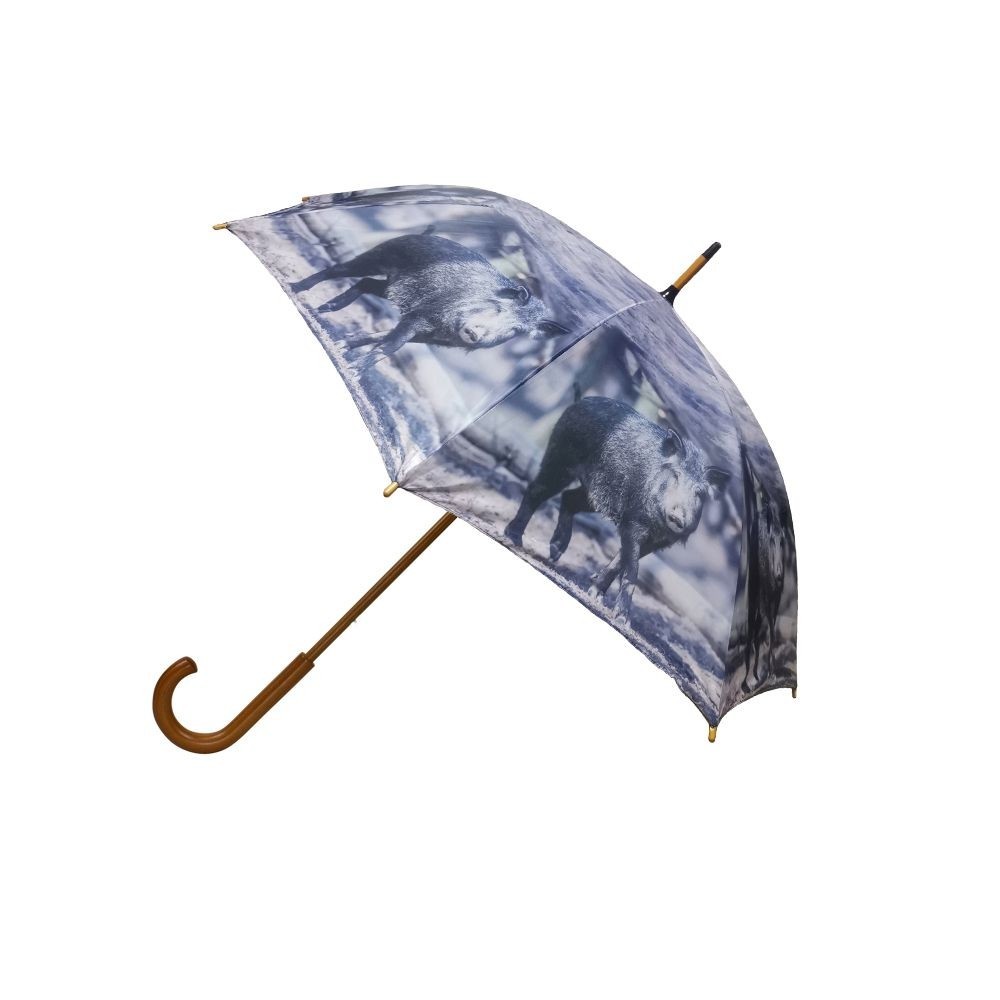 Deštník s potiskem divokého prasete - 105*105*88cm Mars & More