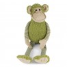 Plyšová hračka opička Max - 14*12*27cm Barva:vícebarevnáMateriál: polyesterHmotnost: 0,15 kg