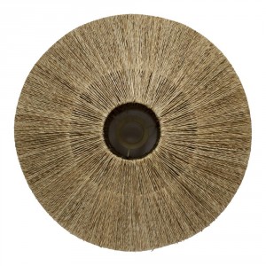 Jutová nástěnná lampa Vivvi - Ø 48*20cm