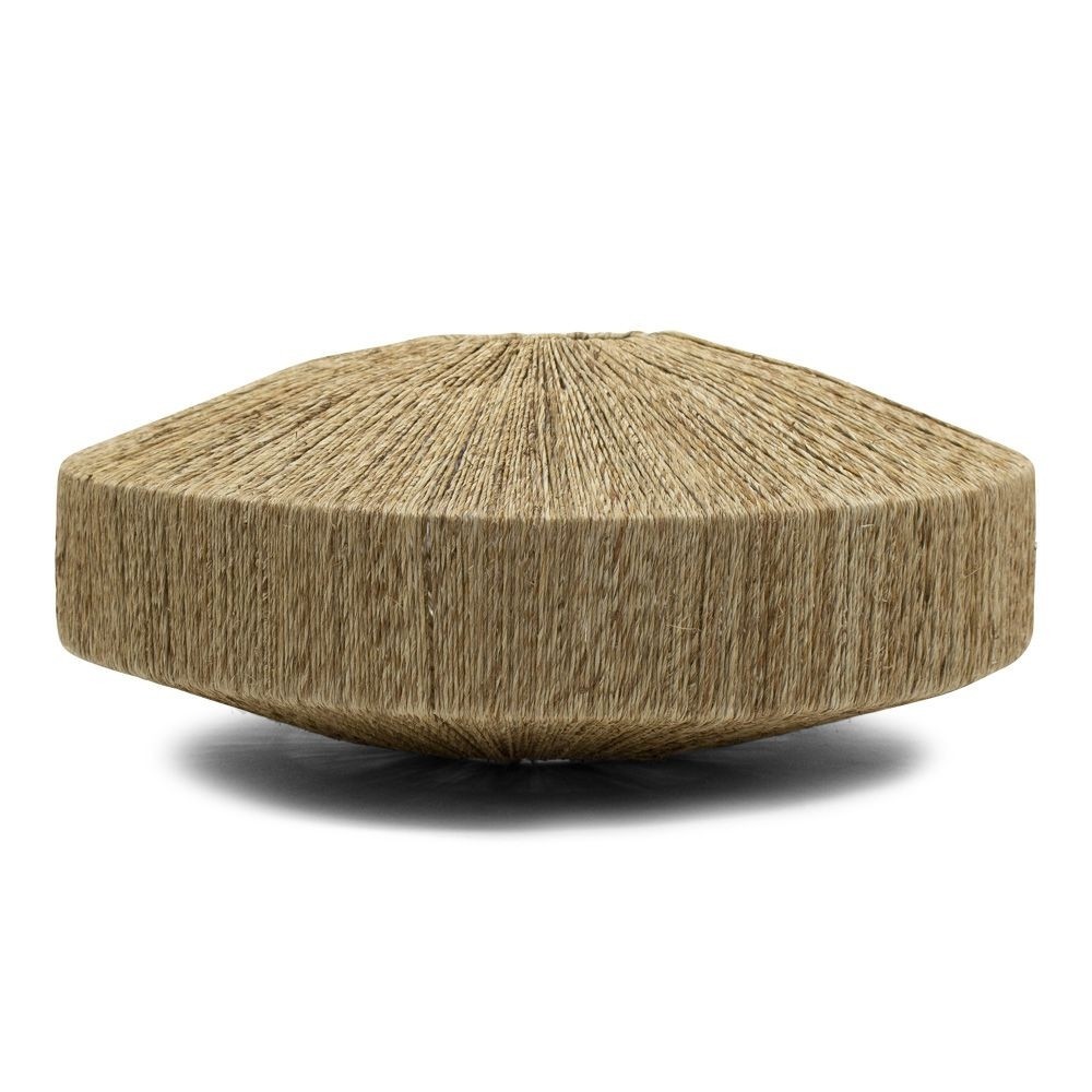 Jutová nástěnná lampa Vivvi - Ø 48*20cm