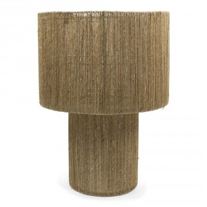Jutová stolní lampa Renart - Ø 44*60cm
