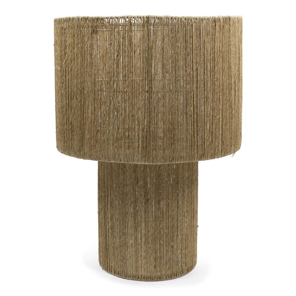 Jutová stolní lampa Renart - Ø 44*60cm