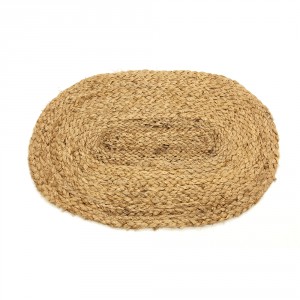 Přírodní jutové oválné prostírání - 35*50*0,20cm