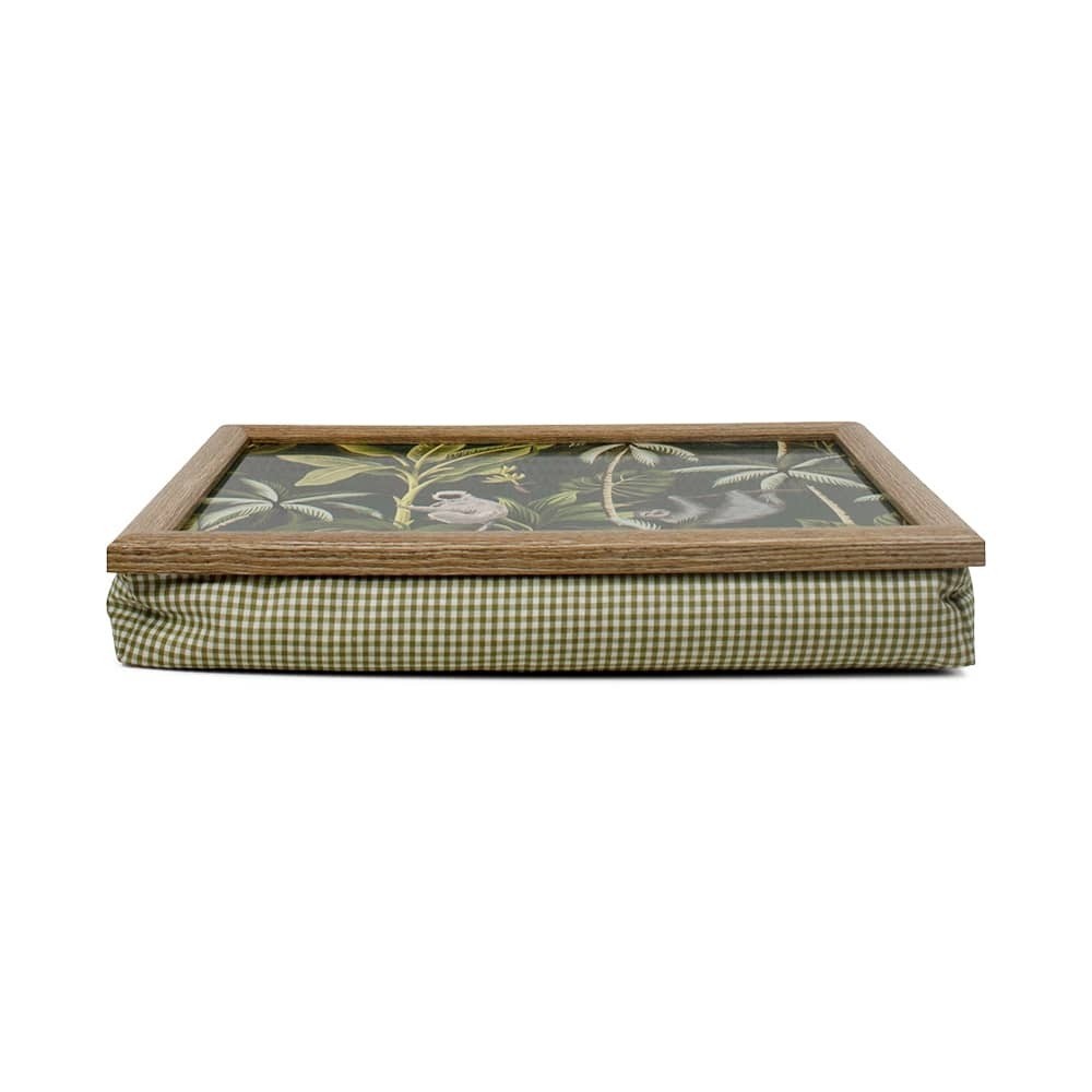 Podnos na nohy Jungle Black - 43*33*7cm