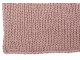 Pletený fialkový pléd Tricot purple - 152*127 cm J-Line by Jolipa