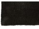 Pletený černý pléd Tricot black - 152*127 cm