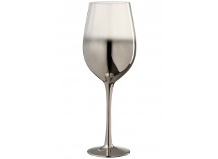Sklenička na víno Silver Glass - Ø 9*26 cm