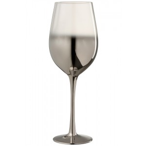 Sklenička na víno Silver Glass - Ø 9*26 cm