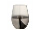 Sklenička na vodu Silver Glass - Ø 9*13 cm