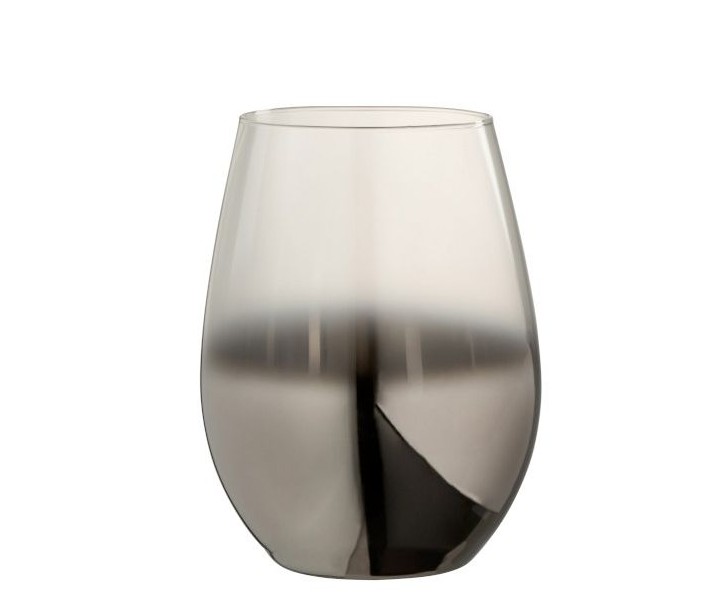 Sklenička na vodu Silver Glass - Ø 9*13 cm