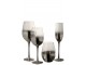 Sklenička na vodu Silver Glass - Ø 9*13 cm