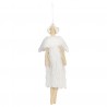 Závěsný anděl v šatech s třásněmi Helewise - 13*31 cm

Barva: Bílá
Materiál: Polyester
Hmotnost: 0,028 kg
