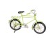 Kovový retro model jízdního kola v neonové barvě - 16*5*10 cm