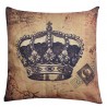 Polštář s historickým potiskem a korunou - 43*43 cmBarva: Vícebarevný Materiál: Polyester Hmotnost: 0,5 kg 