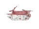 Bavlněný košík na pečivo Wild Strawberries - 35*35*8 cm