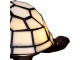 Stolní lampa Tiffany Želva - 22*18*16 cm