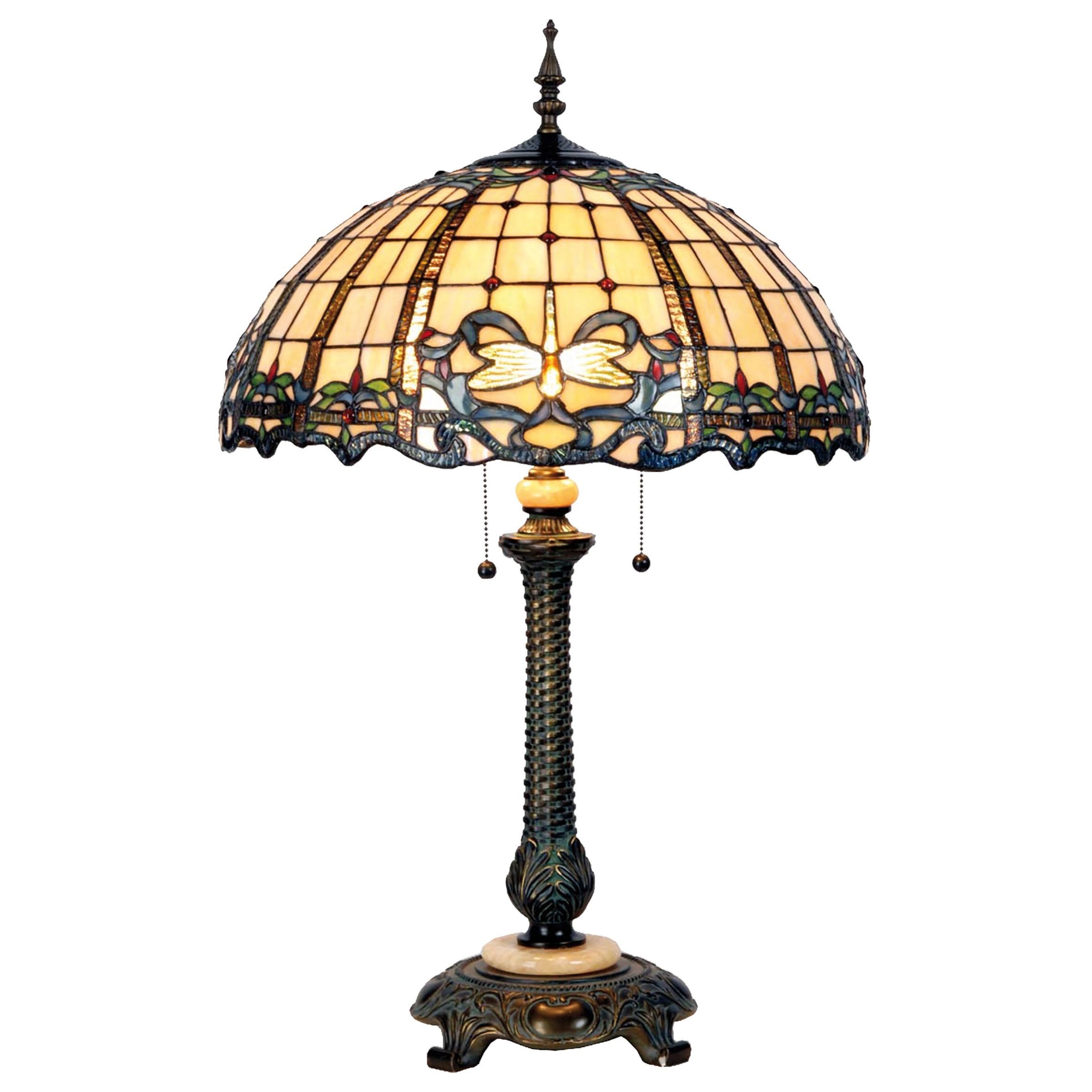 Levně Stolní lampa Tiffany 5LL-5298