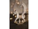 Vánoční dekorace houpací koník - 14*3*14 cm Clayre & Eef