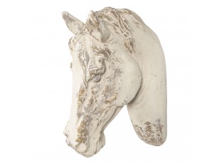 Nástěnná dekorace hlava koně - 32*16*45 cm