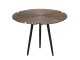 Odkládací stolek s vějířovitým designem Coquilles – Ø 50*36 cm
