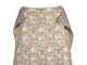Taupe přehoz na jednolůžkové postele s růžemi Roses - 140*220 cm