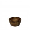 Malá miska z mangového dřeva Mangue - Ø 10*5cmBarva: Hnědá Materiál: Dřevo Hmotnost: 0,1 kg 