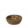 Servírovací miska z mangového dřeva Mangue - Ø 15*5cm

Barva: Hnědá
Materiál: Dřevo
Hmotnost: 0,38 kg
