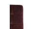 Sametová burgundy jídelní židle OLIVE - 44*82*50 cm