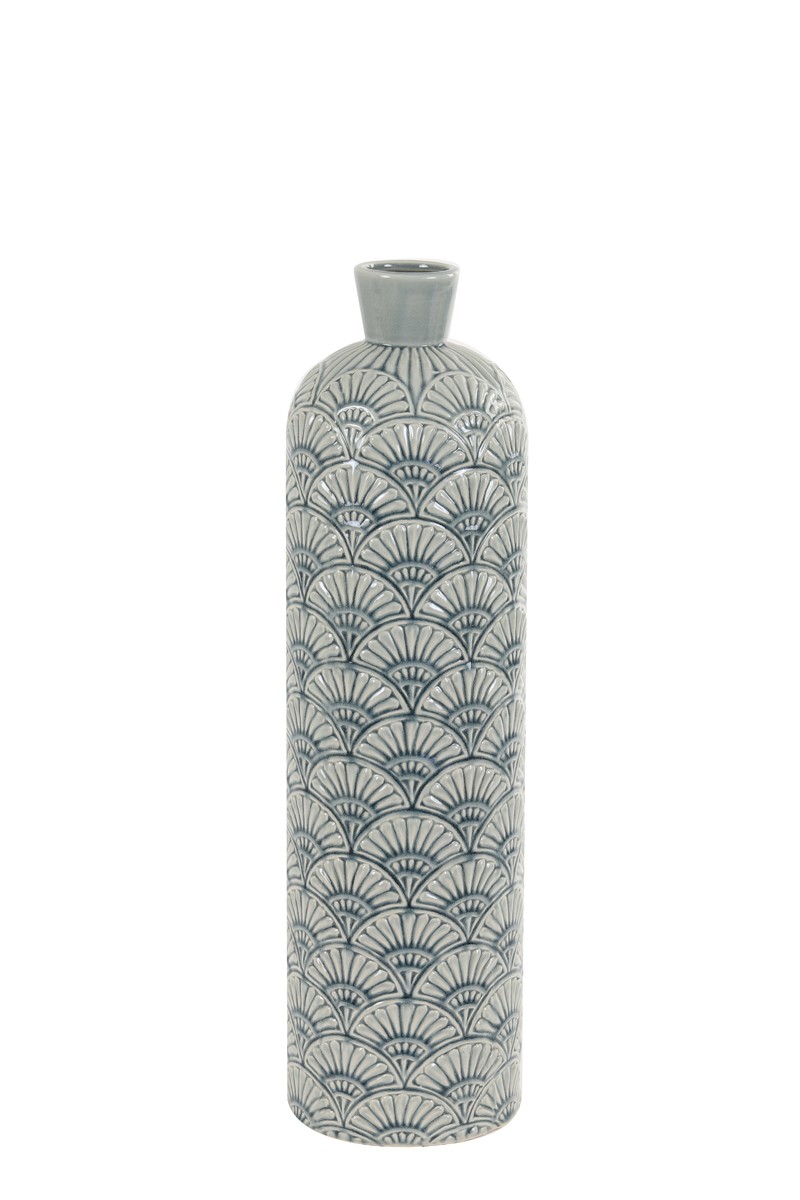 Keramická váza s květy sasanky Anemone - Ø23*46 cm