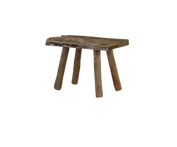Dřevěná stolička Cedro - 50*31*37 cm