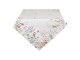 Čtvercový ubrus z bavlny So Floral - 150*150 cm