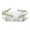 Bavlněný oboustranný košík na pečivo So Floral - 35*35*8 cm

Barva: Vícebarevný
Materiál: 100% bavlna
Hmotnost: 0,111 kg
