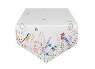 Bavlněný běhoun na stůl So Floral - 50*160 cm