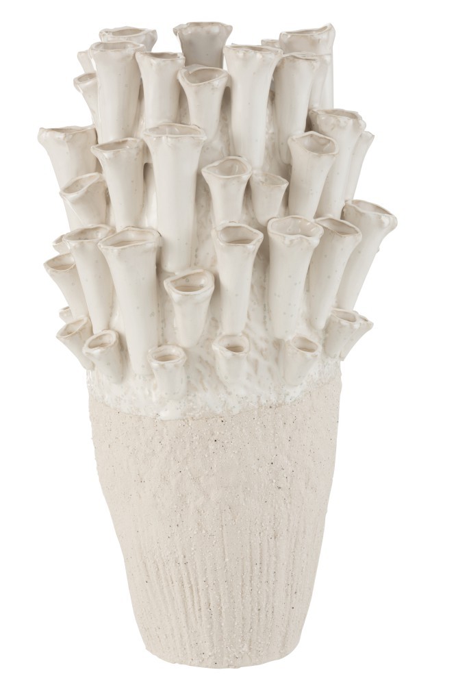 Dekorativní váza Anemone L - 26*28*48 cm J-Line by Jolipa