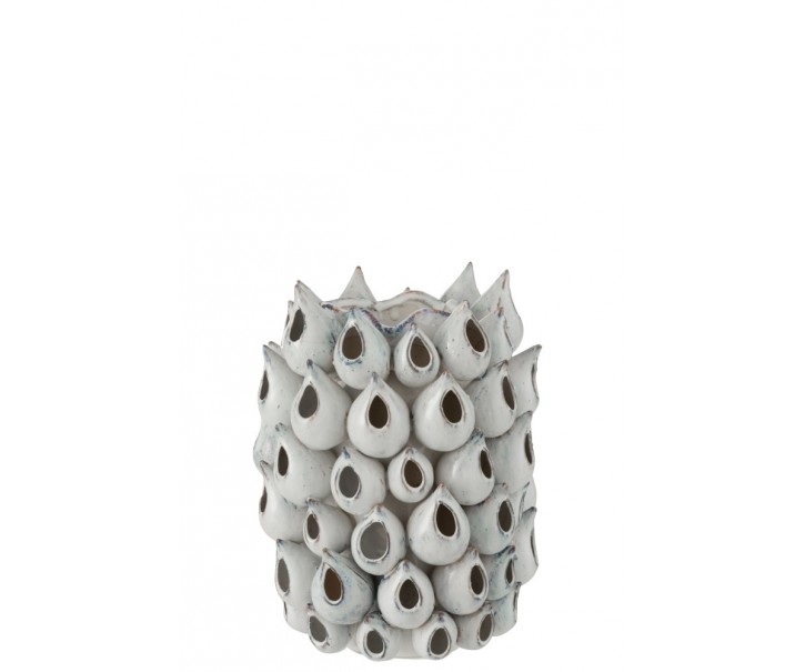 Keramická váza Anemone - ∅ 22*32 cm