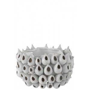 Kameninový květináč Anemone - 36*35*24 cm