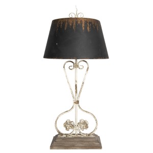 Vintage stolní lampa s patinou Tristram - 48*48*105 cm E27/max 1*60W