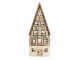 Keramický svícen Chaloupka – 13*9*31 cm